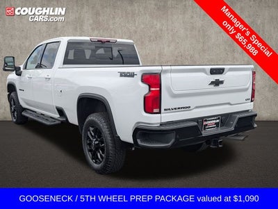2025 Chevrolet Silverado 3500HD LTZ