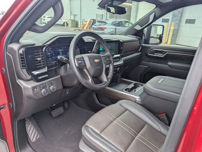 2025 Chevrolet Silverado 3500HD High Country