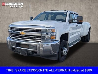 2016 Chevrolet Silverado 3500HD Work Truck