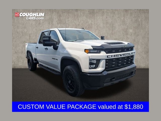 2022 Chevrolet Silverado HD Custom 4WD Crew Cab Standard Box's photo