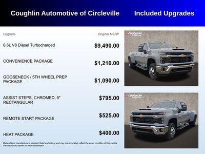 2024 Chevrolet Silverado 3500HD LT