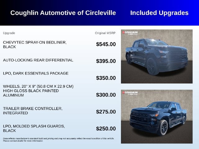 2024 Chevrolet Silverado 1500 Custom