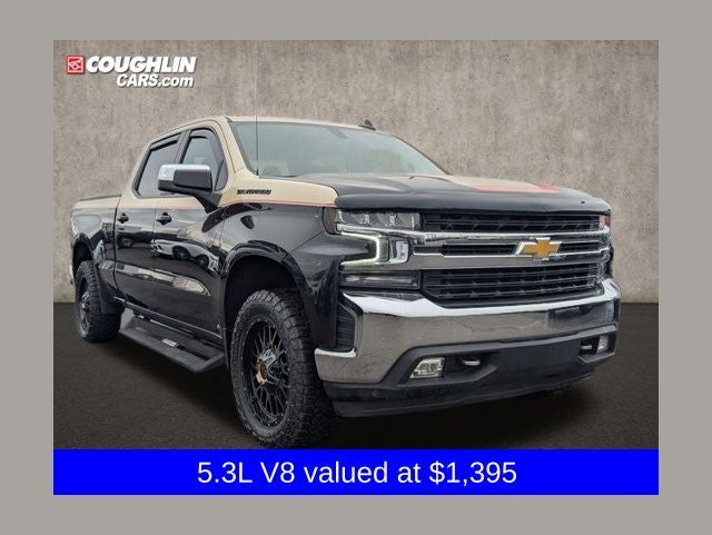 2021 Chevrolet Silverado 1500 LT