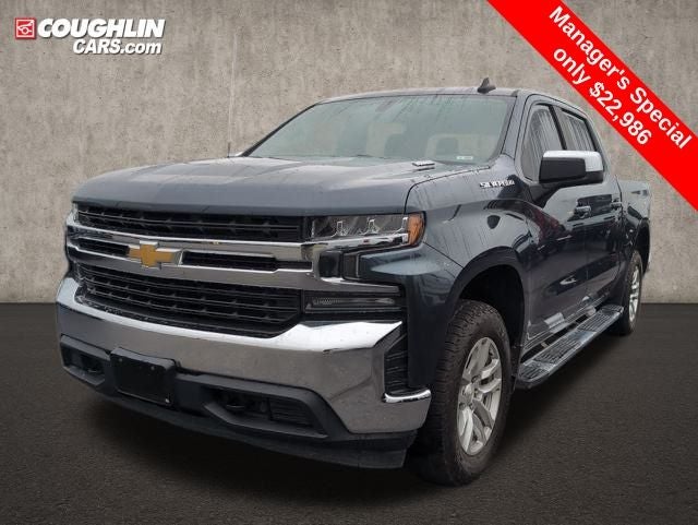 2020 Chevrolet Silverado 1500 LT