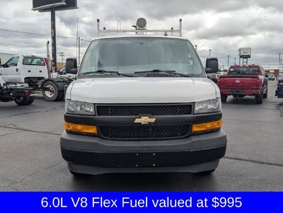 2020 Chevrolet Express 2500 Work Van Cargo