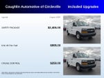 2020 Chevrolet Express 2500 Work Van Cargo