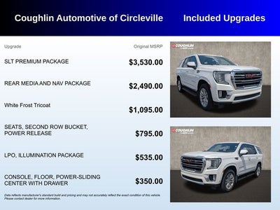 2021 GMC Yukon SLT