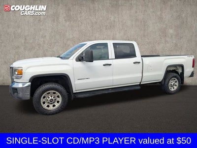 2015 GMC Sierra 3500HD Base