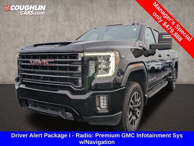2021 GMC Sierra 2500HD AT4