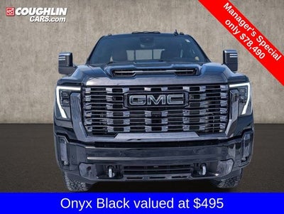 2024 GMC Sierra 2500HD Denali Ultimate