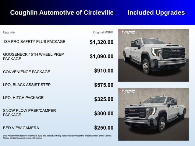 2025 GMC Sierra 3500HD Pro