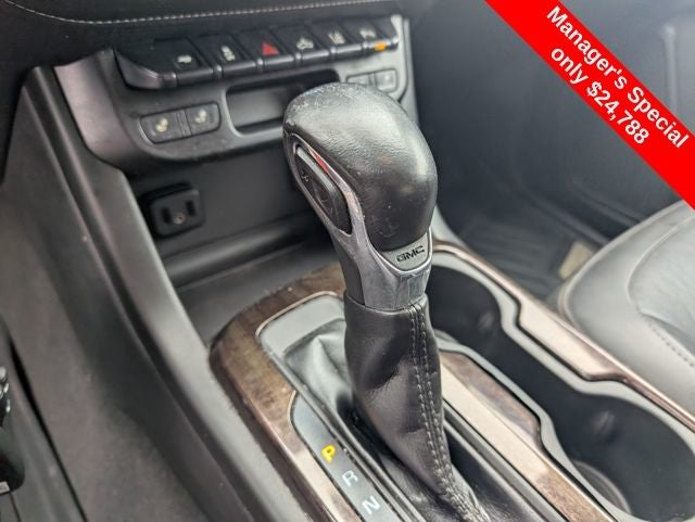 2022 GMC Canyon Elevation