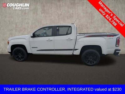 2022 GMC Canyon Elevation