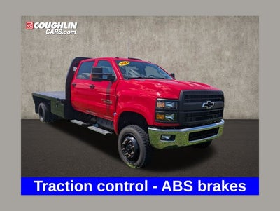 2022 Chevrolet Silverado 5500HD Work Truck