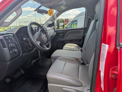 2022 Chevrolet Silverado 5500HD Work Truck