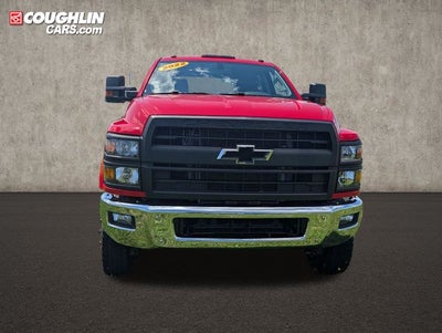 2022 Chevrolet Silverado 5500HD Work Truck