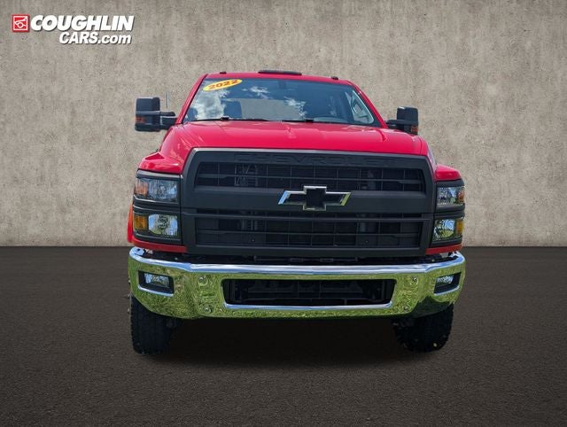2022 Chevrolet Silverado 5500HD Work Truck