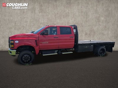 2022 Chevrolet Silverado 5500HD Work Truck