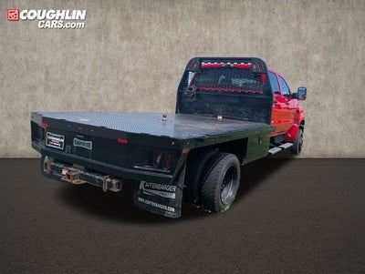 2022 Chevrolet Silverado 5500HD Work Truck
