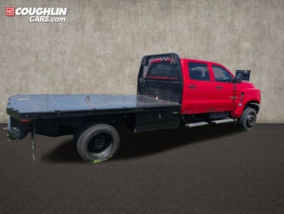 2022 Chevrolet Silverado 5500HD Work Truck