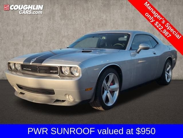 2009 Dodge Challenger SRT8