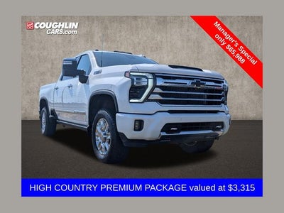 2024 Chevrolet Silverado 3500HD High Country