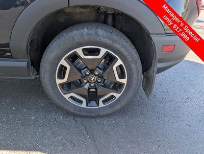 2022 Ford Bronco Sport Outer Banks
