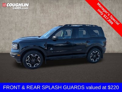 2022 Ford Bronco Sport Outer Banks
