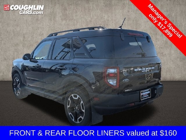 2022 Ford Bronco Sport Outer Banks