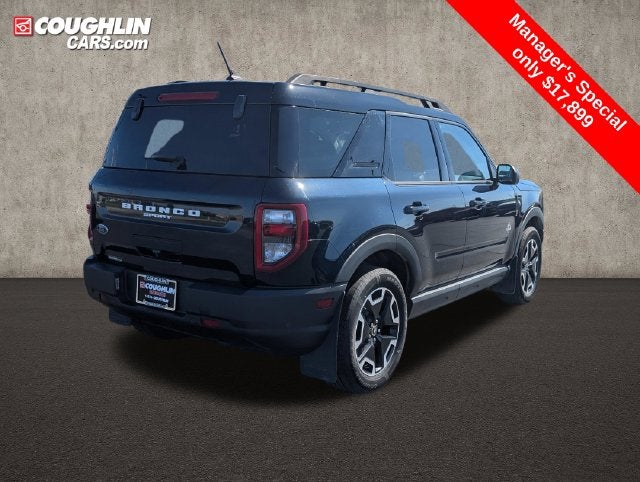 2022 Ford Bronco Sport Outer Banks