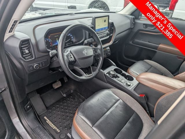 2021 Ford Bronco Sport Outer Banks