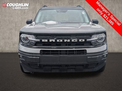 2021 Ford Bronco Sport Outer Banks