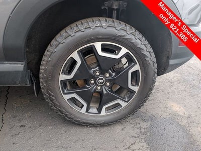 2021 Ford Bronco Sport Outer Banks