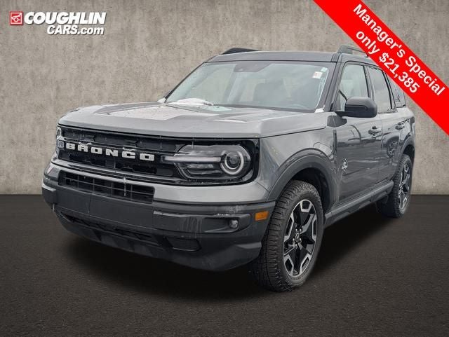 2021 Ford Bronco Sport Outer Banks