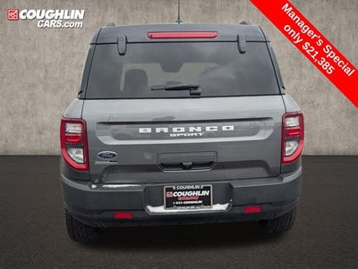 2021 Ford Bronco Sport Outer Banks