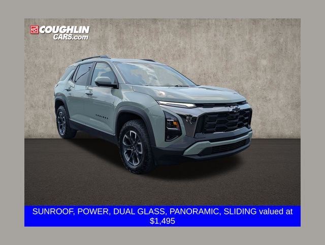 2025 Chevrolet Equinox ACTIV