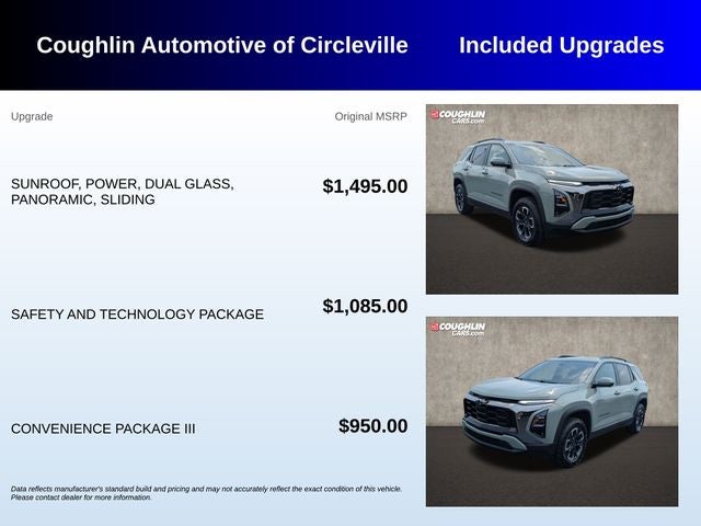 2025 Chevrolet Equinox ACTIV
