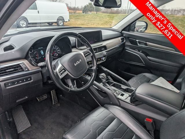 2022 Kia Telluride SX