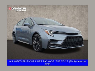 2025 Toyota Corolla SE