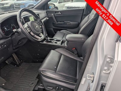 2021 Kia Sportage SX