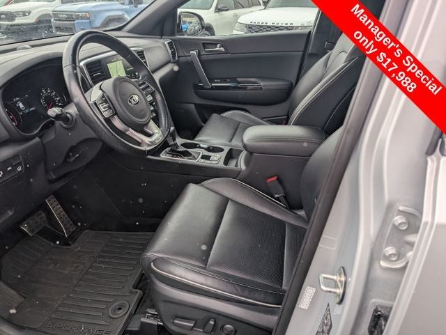 2021 Kia Sportage SX