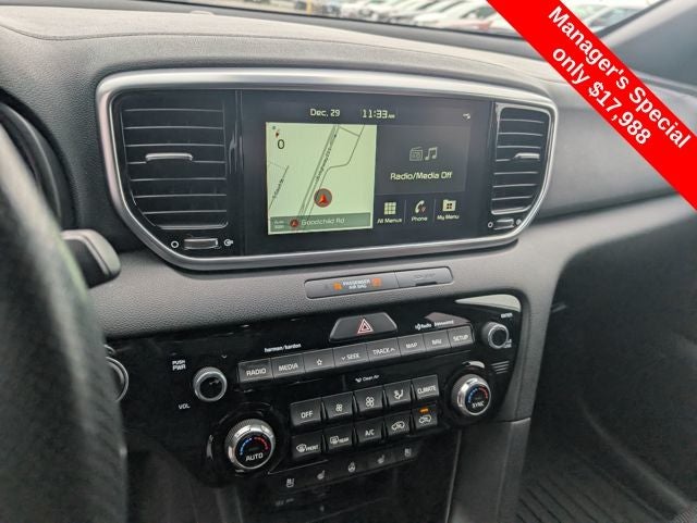 2021 Kia Sportage SX