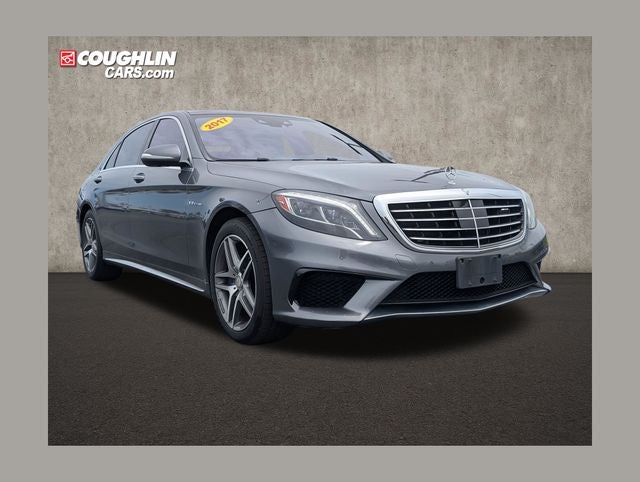 2017 Mercedes-Benz S-Class AMG S63's photo