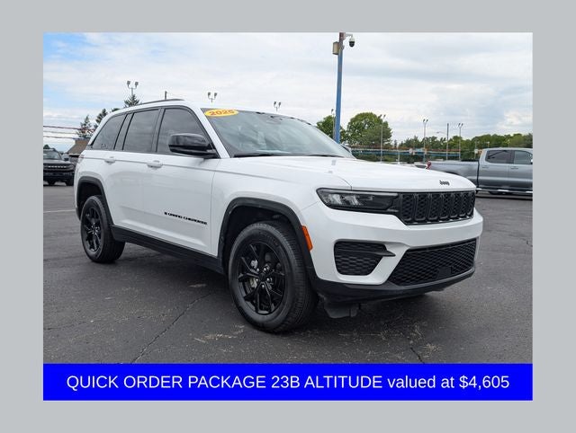 2025 Jeep Grand Cherokee Altitude