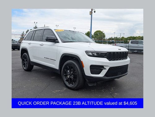 2025 Jeep Grand Cherokee Altitude