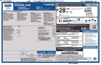 2021 Ford Escape SE