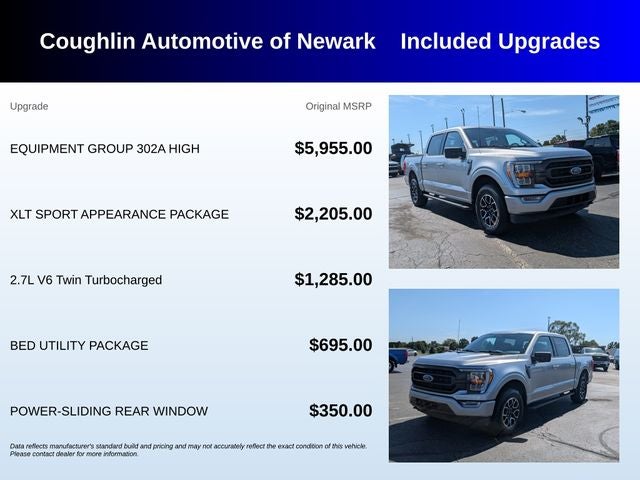 2023 Ford F-150 XLT