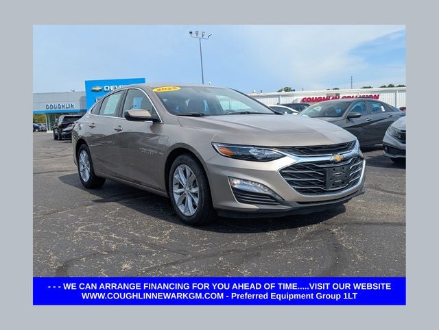 2025 Chevrolet Malibu LT