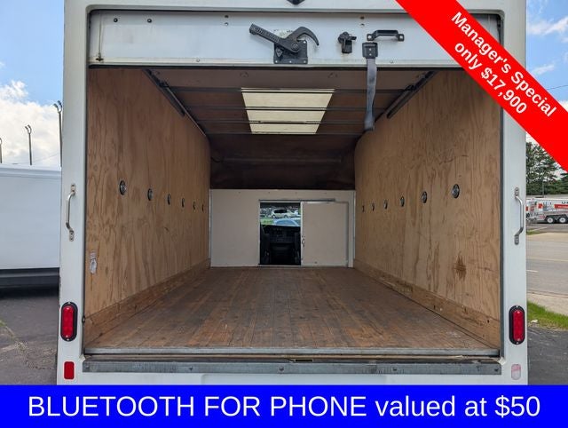 2023 Chevrolet Express Commercial Cutaway Van 159"
