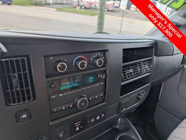 2023 Chevrolet Express Commercial Cutaway Van 159"